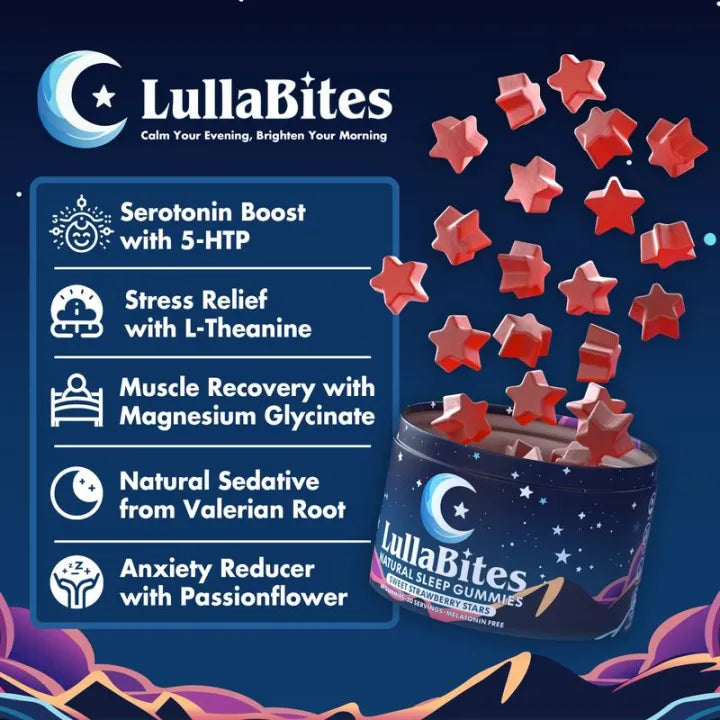 Lullabites™ | Natural Sleep Gummies