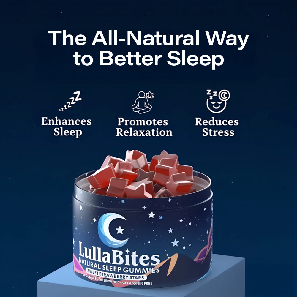 Lullabites™ | Natural Sleep Gummies